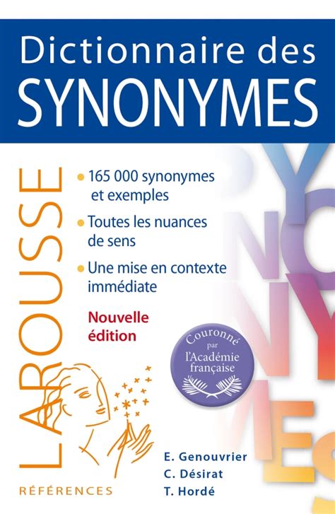 dictionnaire synonymes|dictionnaire des synonymes de caen.